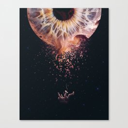 Everything is an illusion Canvas Print