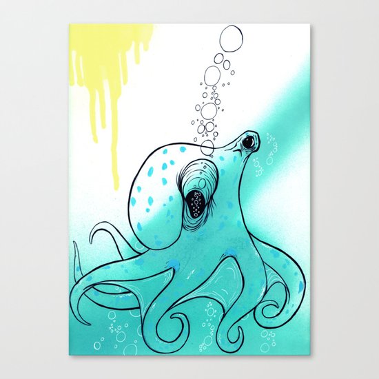 Floating Canvas Print