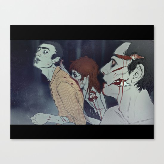 friendsgonebad Canvas Print