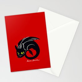 Toothless Stationery Cards