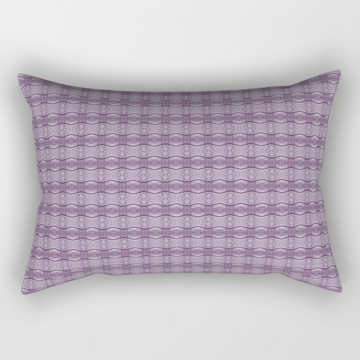 Pattern 492 by Kristalin Davis Rectangular Pillow