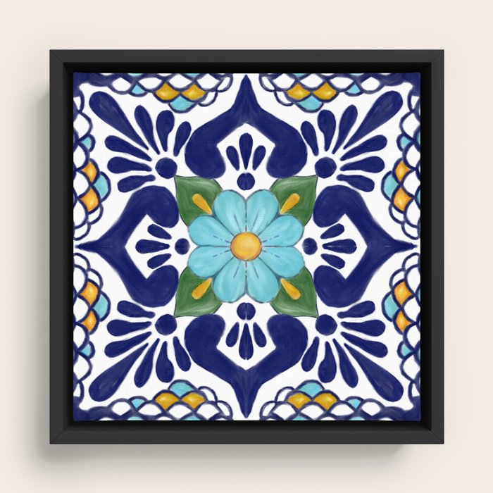 Framed Canvas