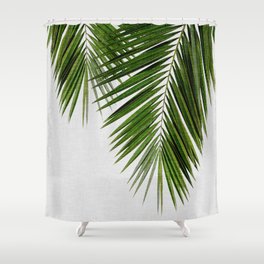 Palm Leaf II Shower Curtain