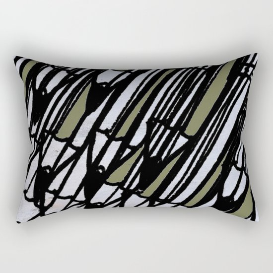 Pencils Rectangular Pillow