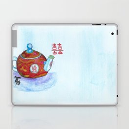 Chinese Teapot Laptop & iPad Skin