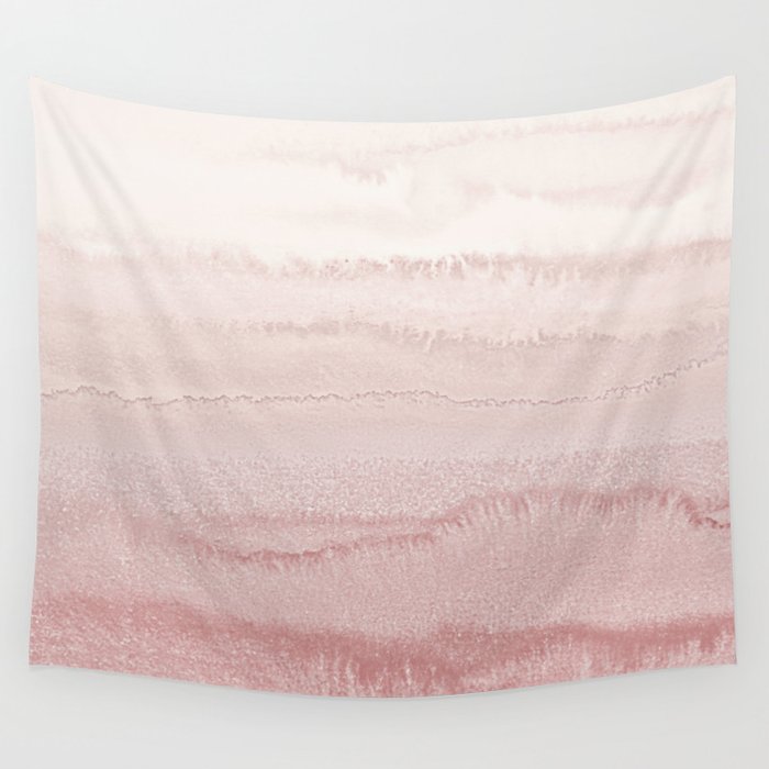 WITHIN THE TIDES - BALLERINA BLUSH Wall Tapestry