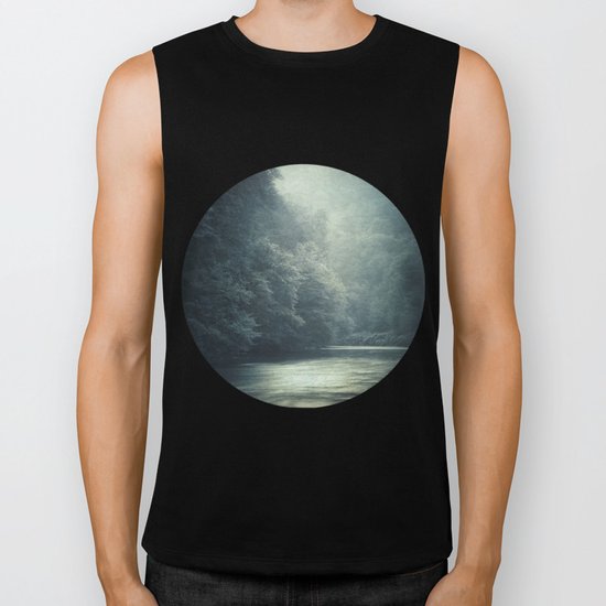 mystery river Biker Tank