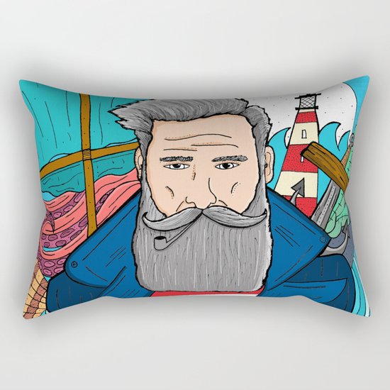 The Sailor Rectangular Pillow