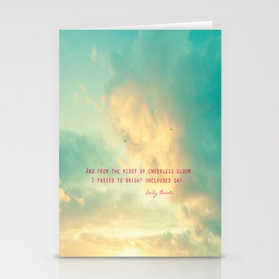 A Bright Day Stationery Cards
