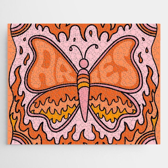 Aries Butterfly Jigsaw Puzzle
