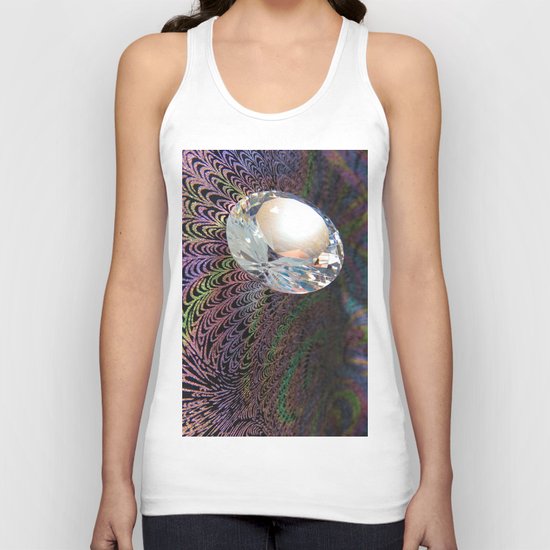 Abstract Precious 4 Unisex Tank Top