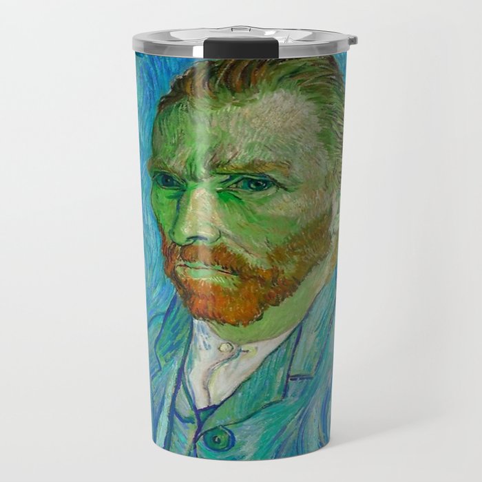  Vincent van Gogh Self-Portrait, 1889 Travel Mug
