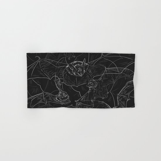Bat Attack Hand & Bath Towel