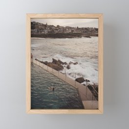 Bronte Beach on film Framed Mini Art Print