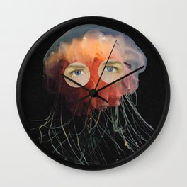 A (very) Jelly Fish Wall Clock