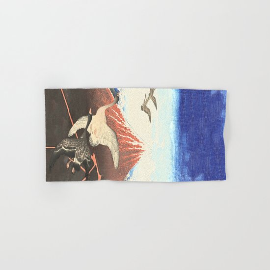 Over the mountain Hand & Bath Towel