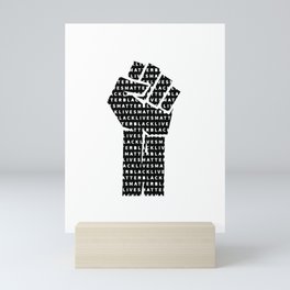 Black Lives Matter – Art – 03 Mini Art Print