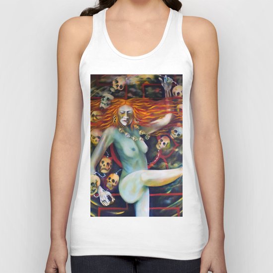 Dance For Kali Unisex Tank Top