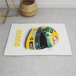 Senna - Alternative Movie Poster Rug