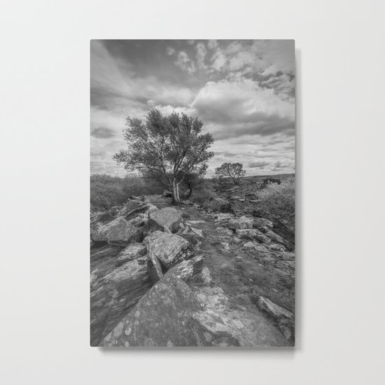 Stay With Me Forever Metal Print