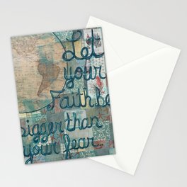 Fear and Faith Stationery Cards