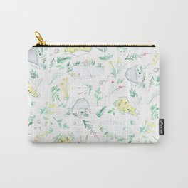 Goey Pattern Color Carry-All Pouch