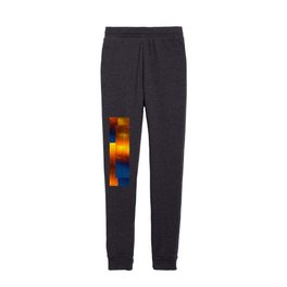 Sunset Abstraction Kids Joggers