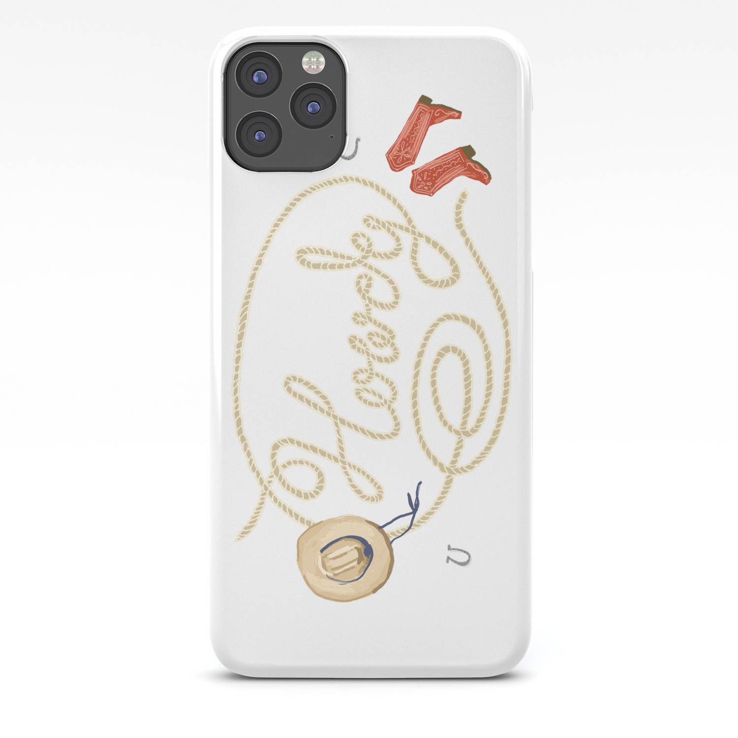 Howdy! iPhone 11 case Howdy! iPhone 11 case