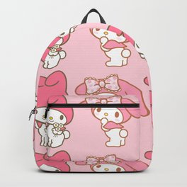 My Melody Pattern Backpack