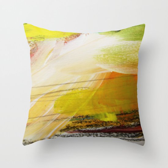 Spoken Life Throw Pillow
