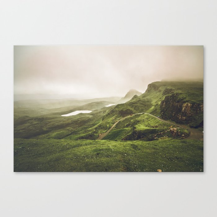 Over the Sea to Skye Canvas Print