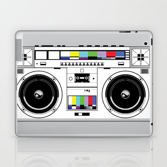 1 kHz #7 Laptop & iPad Skin