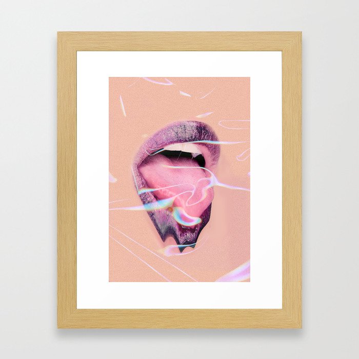 POP Framed Art Print