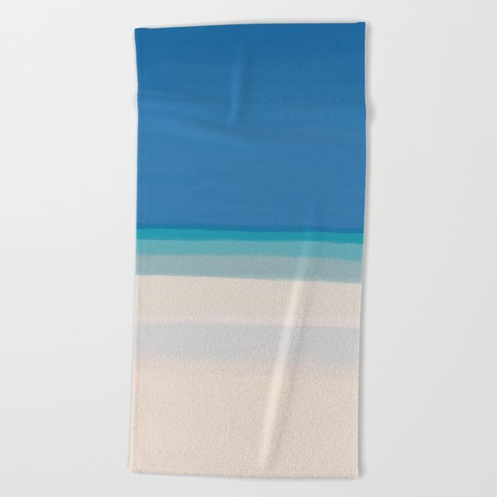 Dreamt Tropical Beach Design Beach Towel