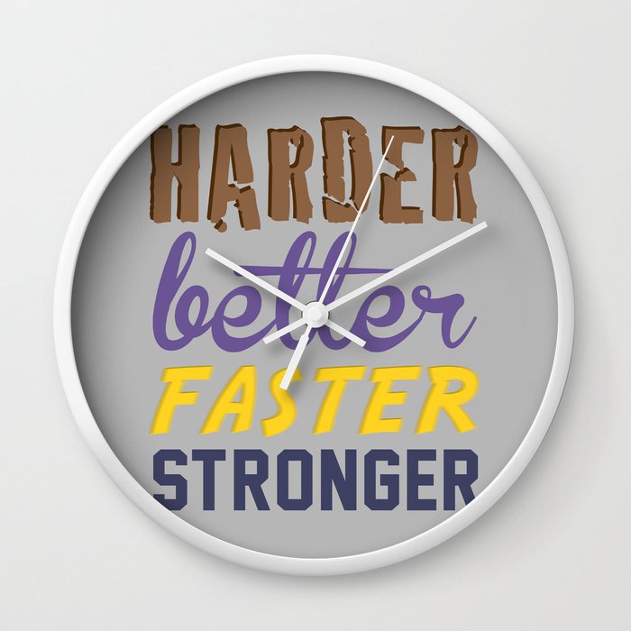better faster stronger