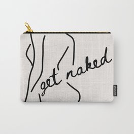 Get Naked Enjoy Life Carry-All Pouch