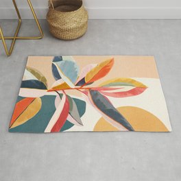 Colorful Branching Out 05 Rug