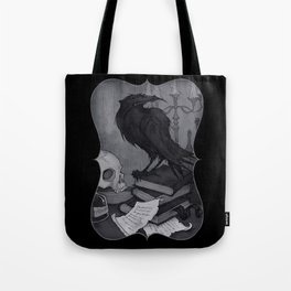 Once upon a Midnight Dreary Tote Bag