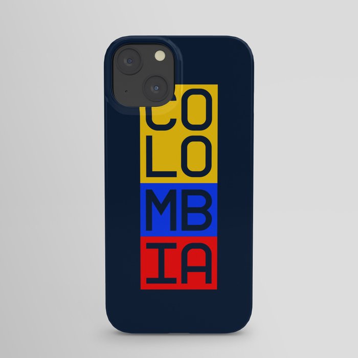 Colombia (World Cup 2018) iPhone Case
