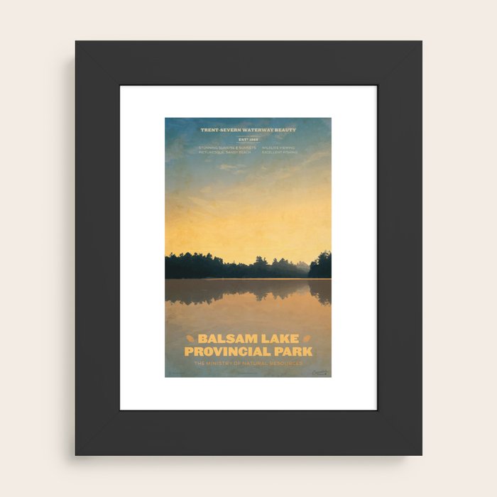 Framed Art Print