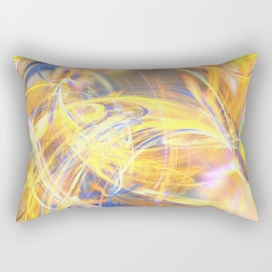 Party of Colours (A7 B0204) Rectangular Pillow