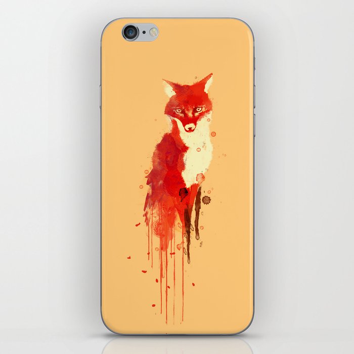The fox, the forest spirit iPhone Skin
