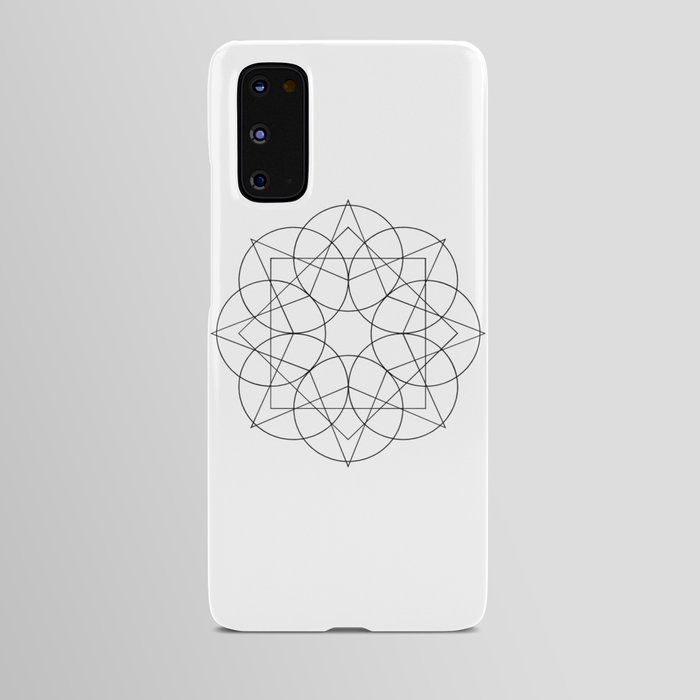 Chaos Mandala Android Case