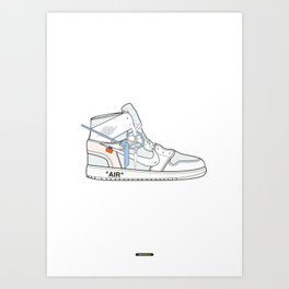 Off White Art Prints For Any Decor Style Society6