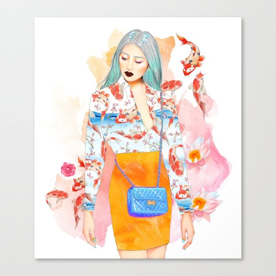KoyLily Canvas Print