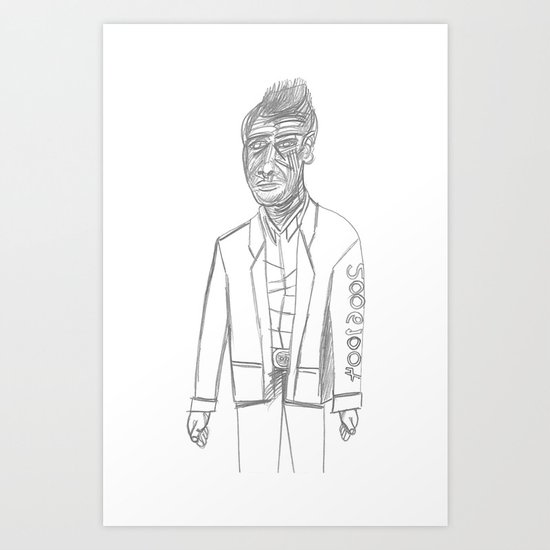 20061004 Art Print