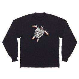 Haida sea turtle Long Sleeve T-shirt