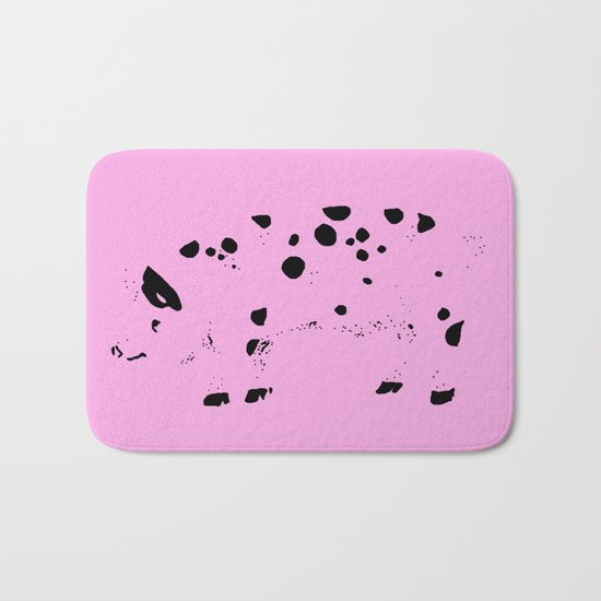 Pig Spots Bath Mat