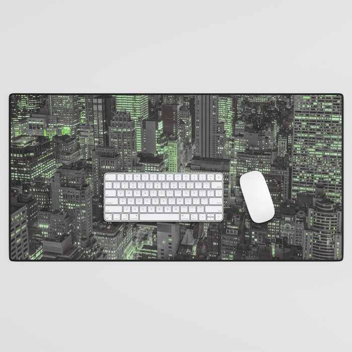 New York City Skyline XI Desk Mat