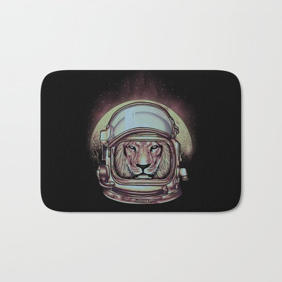 Fly Me To The Moon Bath Mat